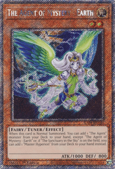 The Agent of Mystery - Earth - RA04-EN146 - (Platinum Secret Rare) - 1st Edition